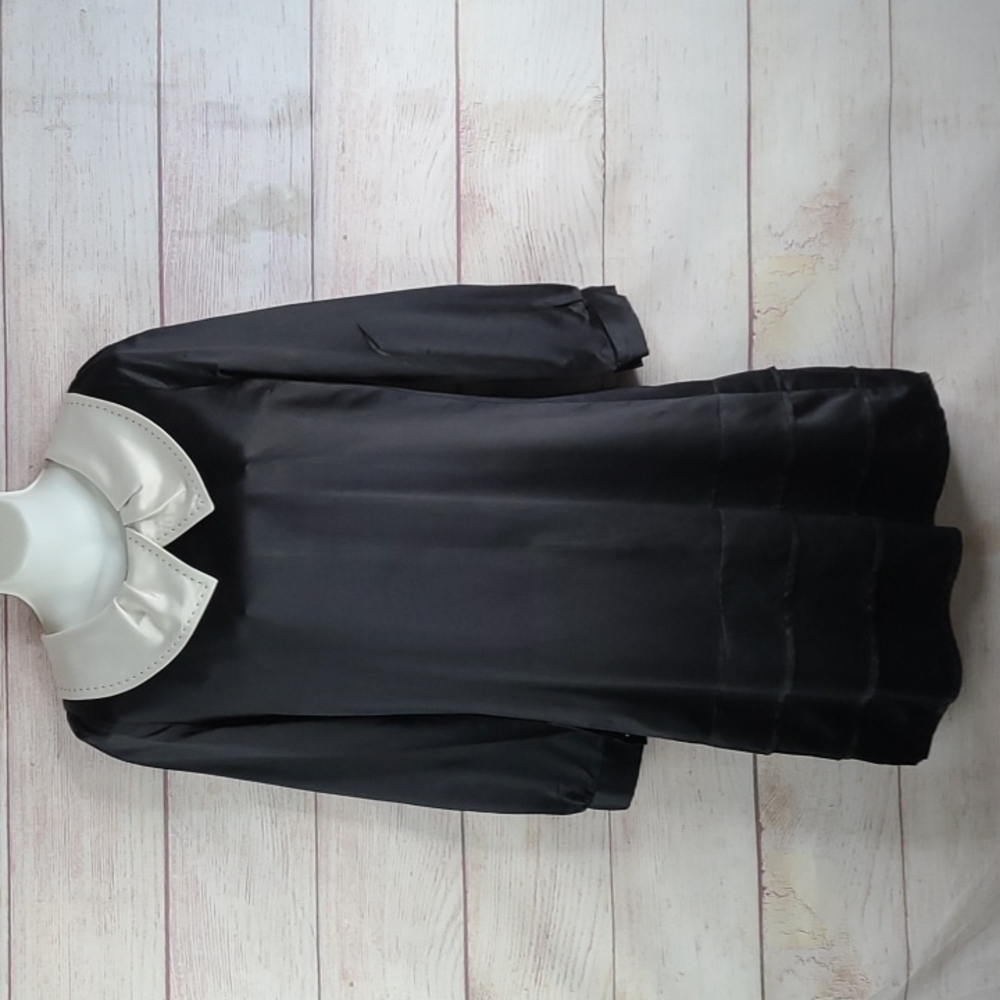 Dahlia black shift dress sz Large